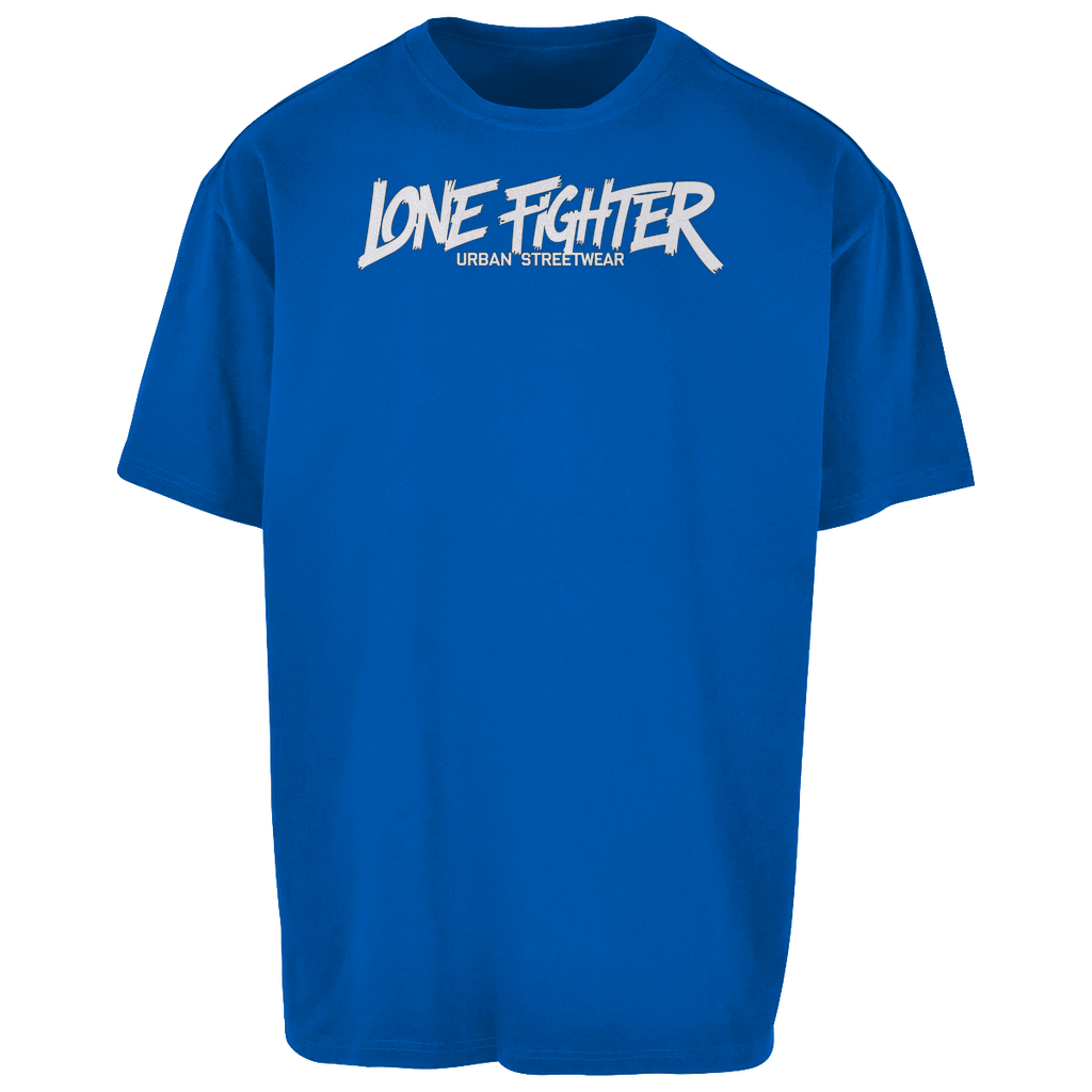 Oversize T-Shirt Lone Fighter Graffiti
