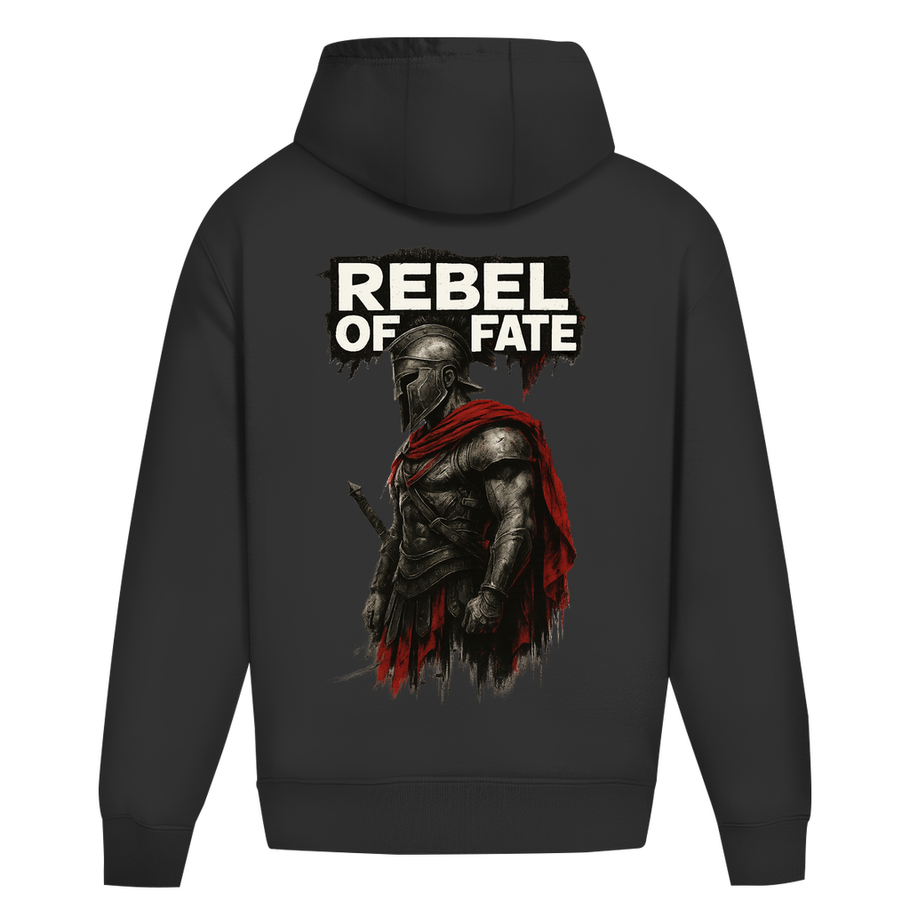 Oversize Hoodie Ohne Kordel Rebel of Fate