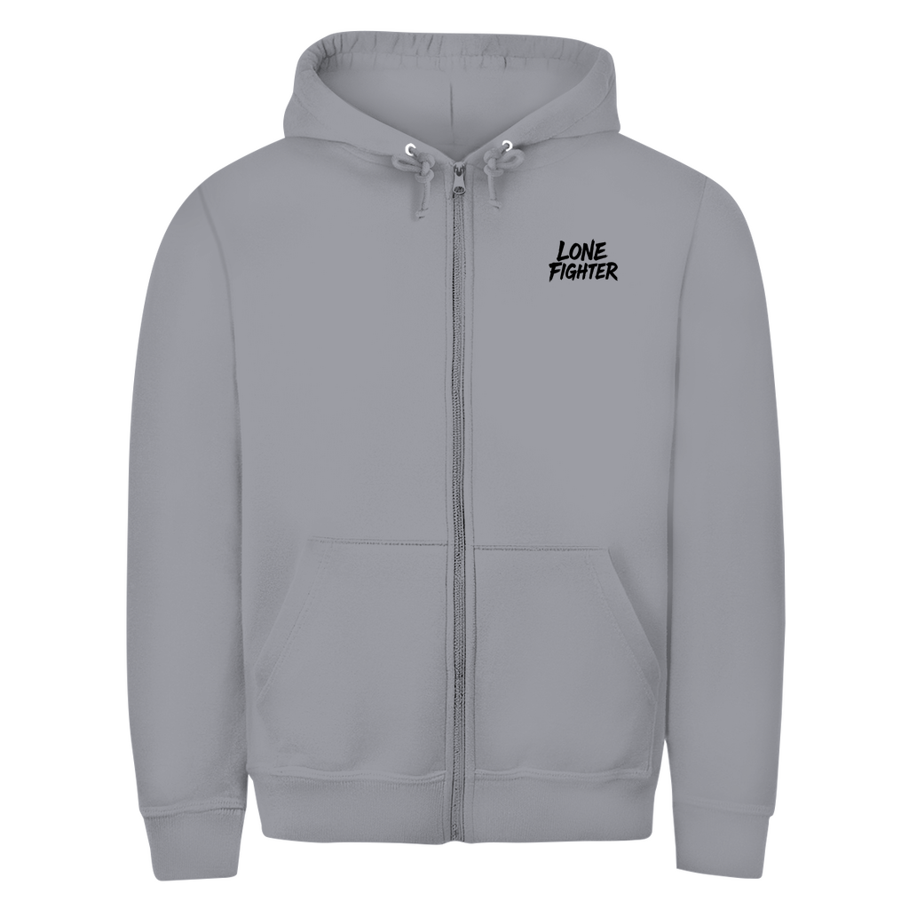 Herren Zipper Hoodie Sakura