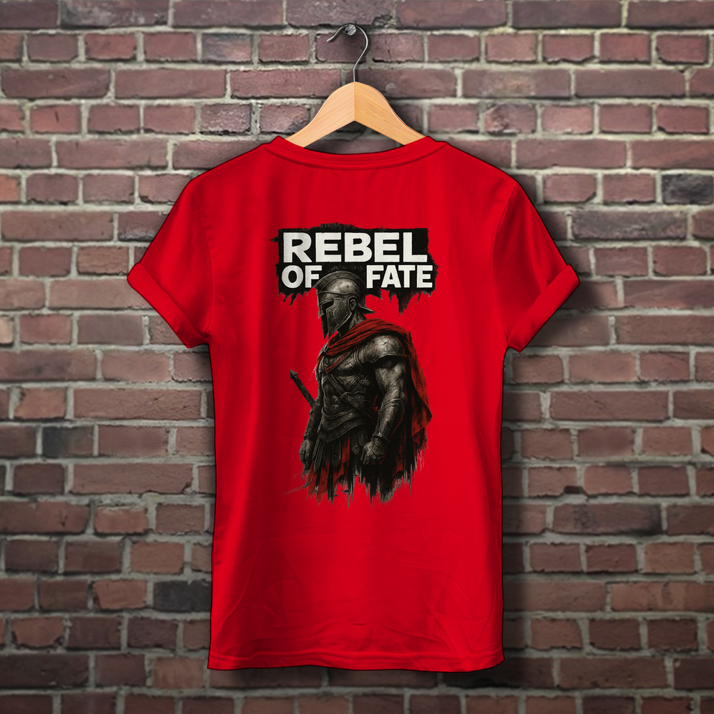 Damen Premium Bio T-Shirt Rebel of Fate