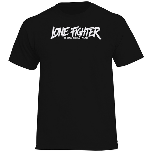 Herren Promo T-Shirt Lone Fighter Graffiti