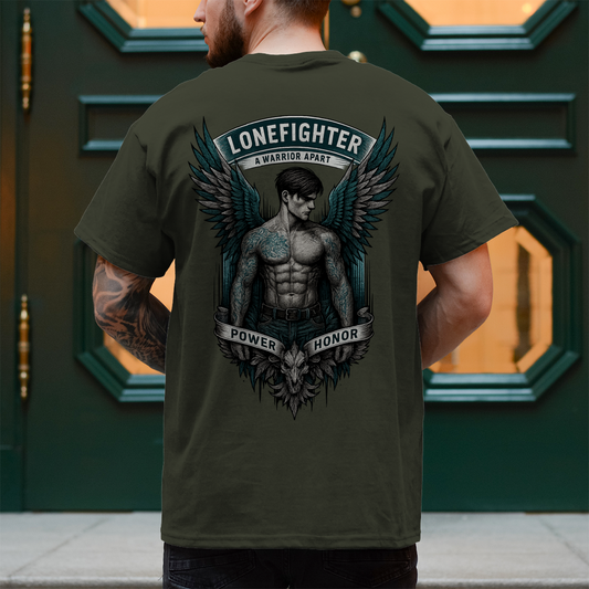 Herren T-Shirt Warrior Soul