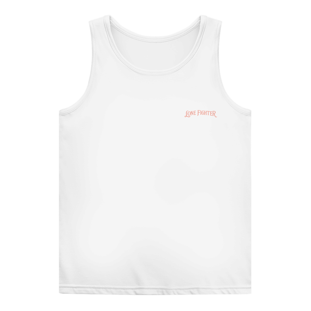 Damen Basic Tank Top Cherry Blossom