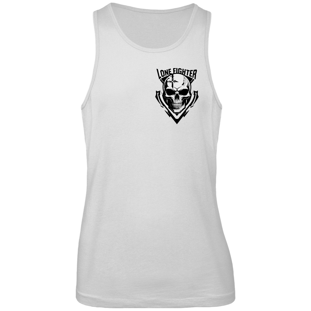 Herren Premium Tank Top Lone Reaper