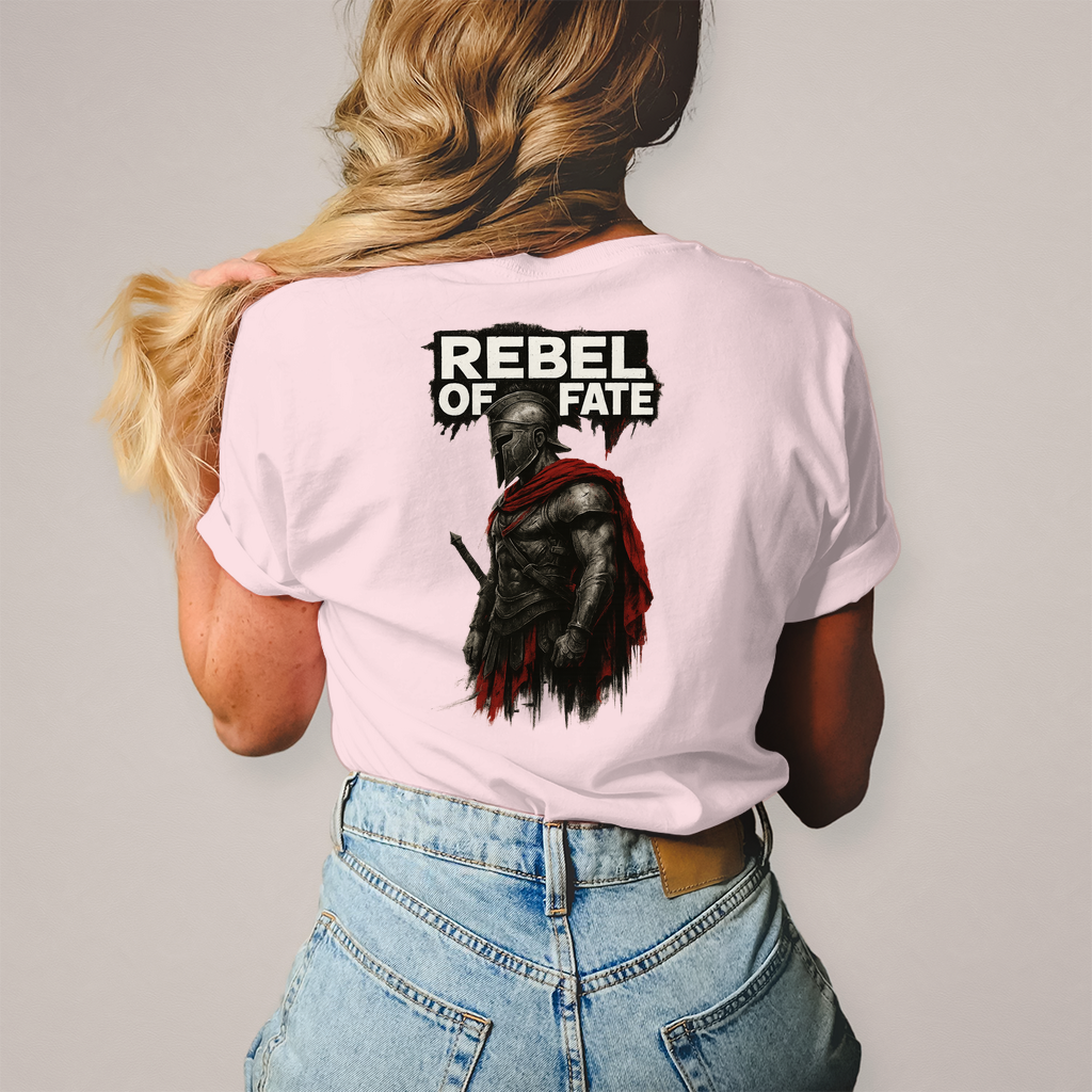 Damen T-Shirt Rebel of Fate