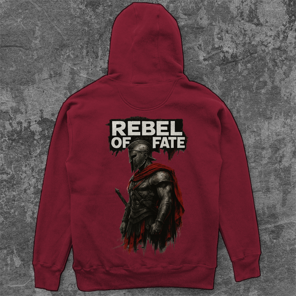 Unisex Oversize Hoodie Rebel of Fate