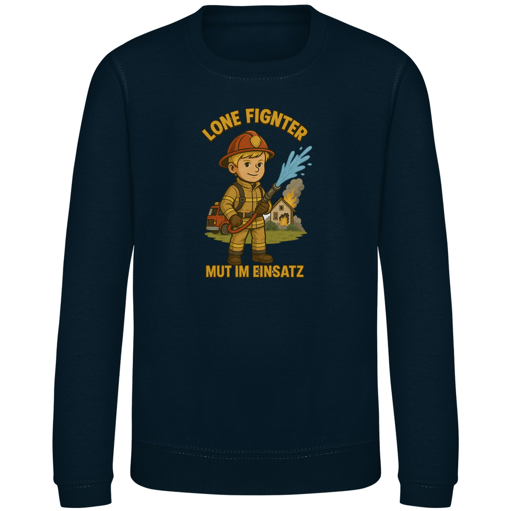 Kinder Sweatshirt Mut im Einsatz