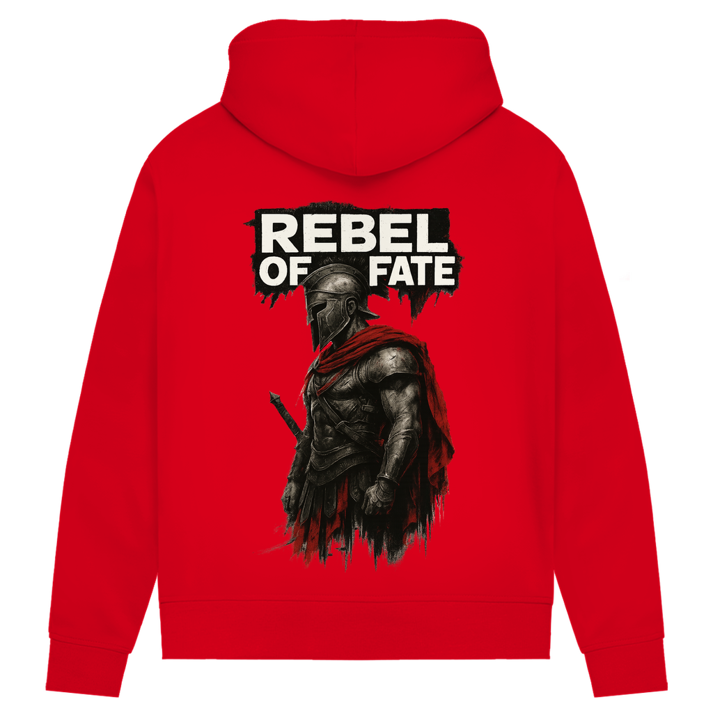 Damen Premium Bio Hoodie Rebel of Fate