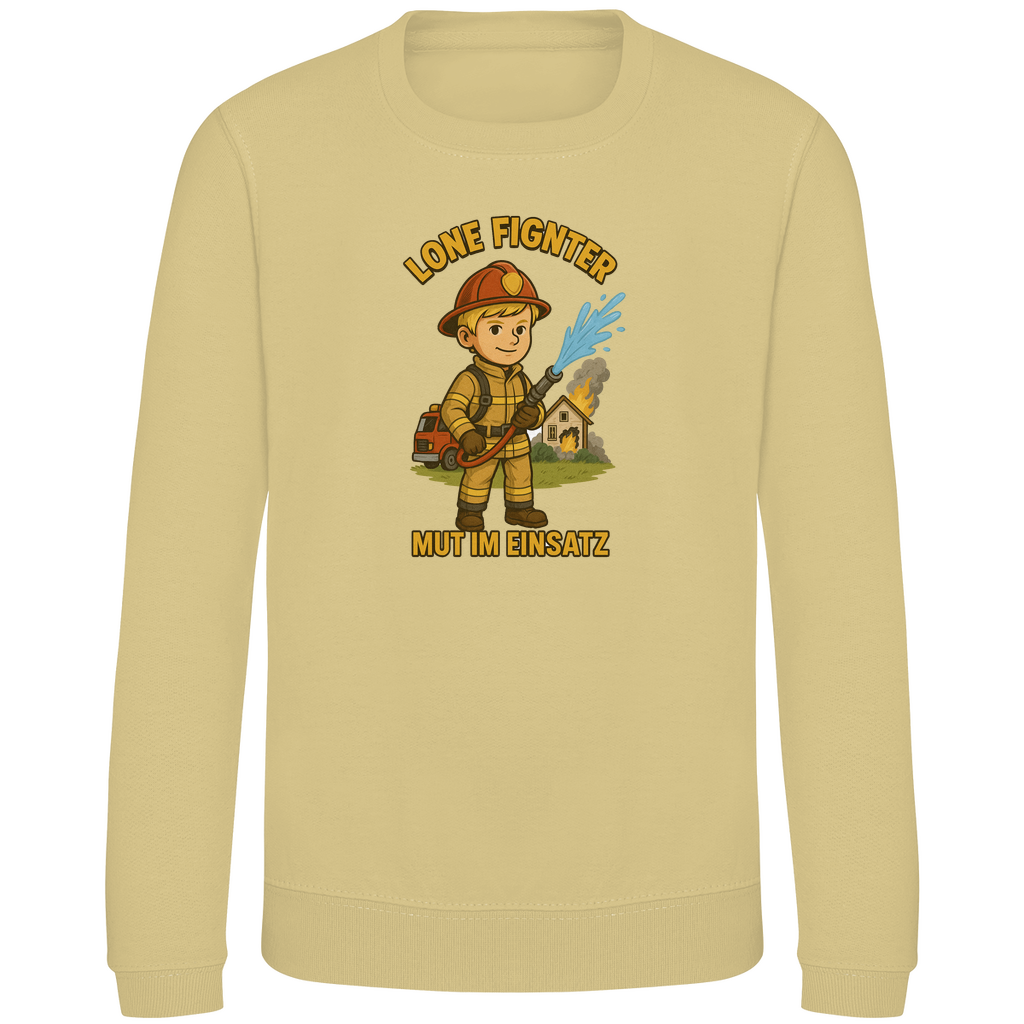 Kinder Sweatshirt Mut im Einsatz