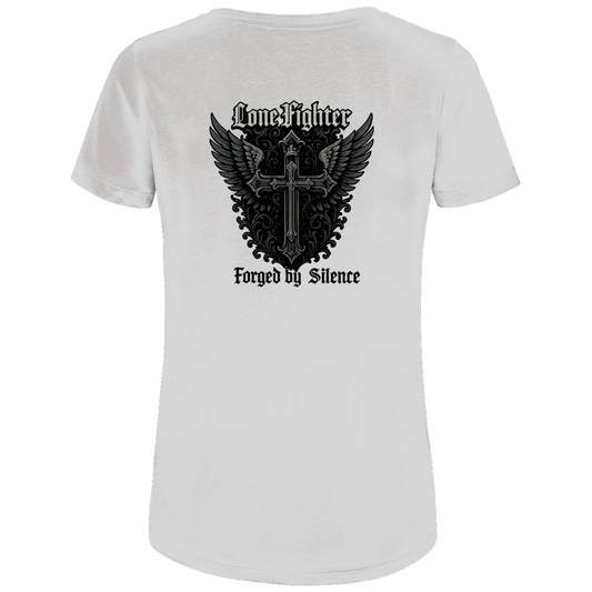 Damen Premium Bio T-Shirt Wings of Resolve