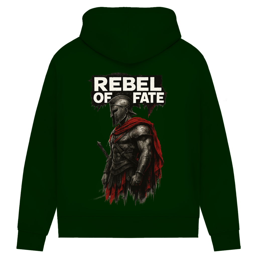 Damen Premium Bio Hoodie Rebel of Fate