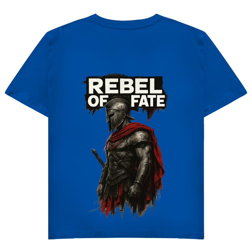 Damen Basic V-Neck T-Shirt Rebel of Fate