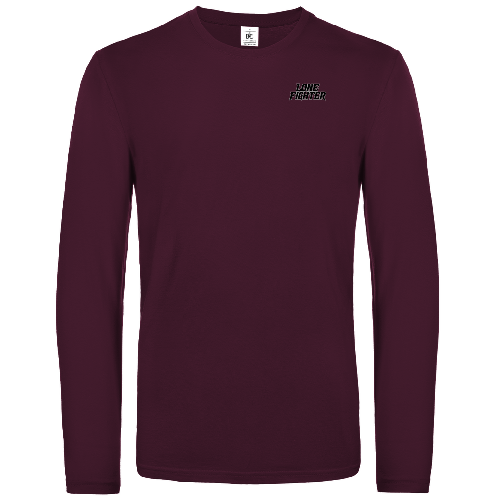 Unisex Langarmshirt Silent End