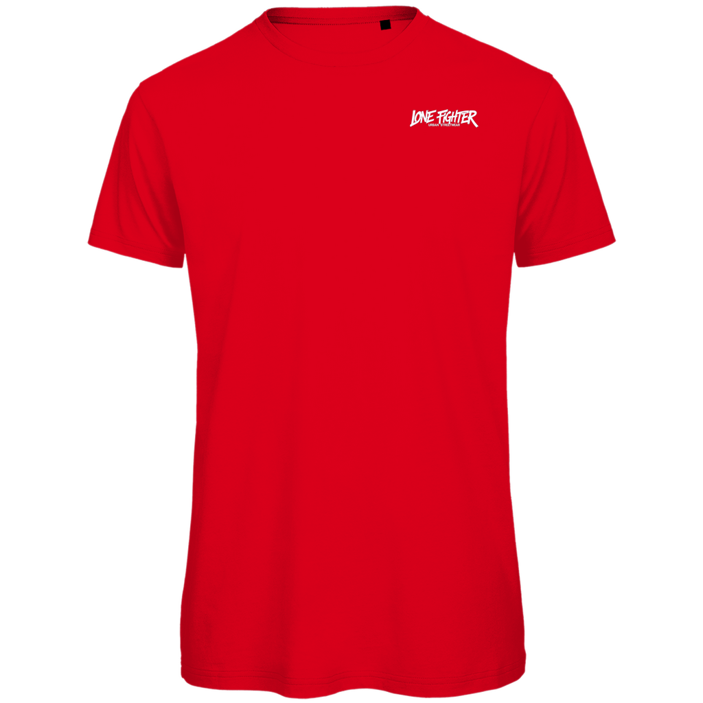 Herren Premium Bio T-Shirt Spray Alone, Fight Alone
