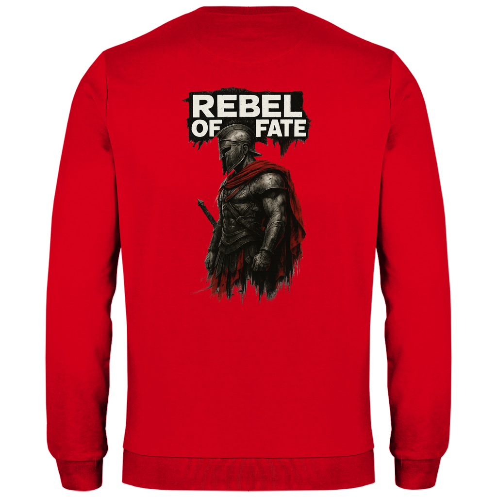 Herren Sweatshirt Rebel of Fate