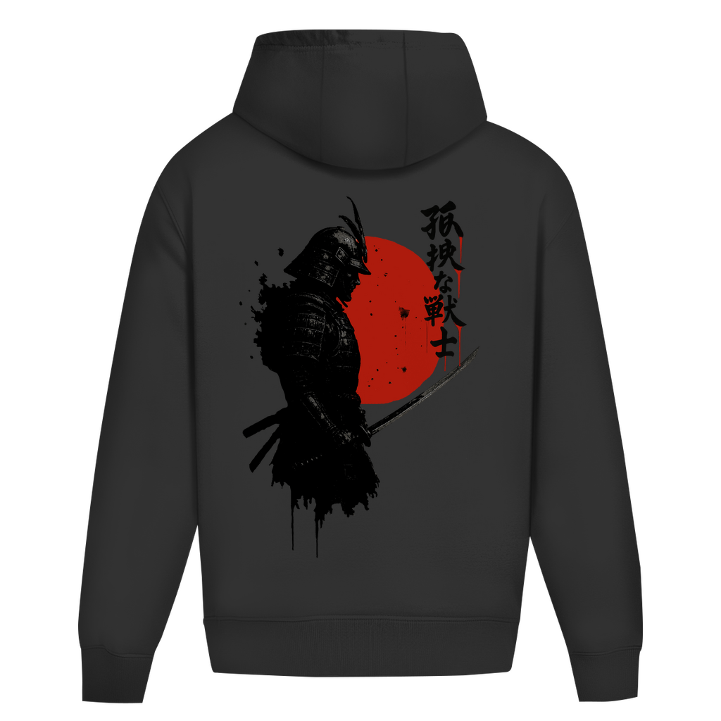 Oversize Hoodie Ohne Kordel Kodoku na Kage