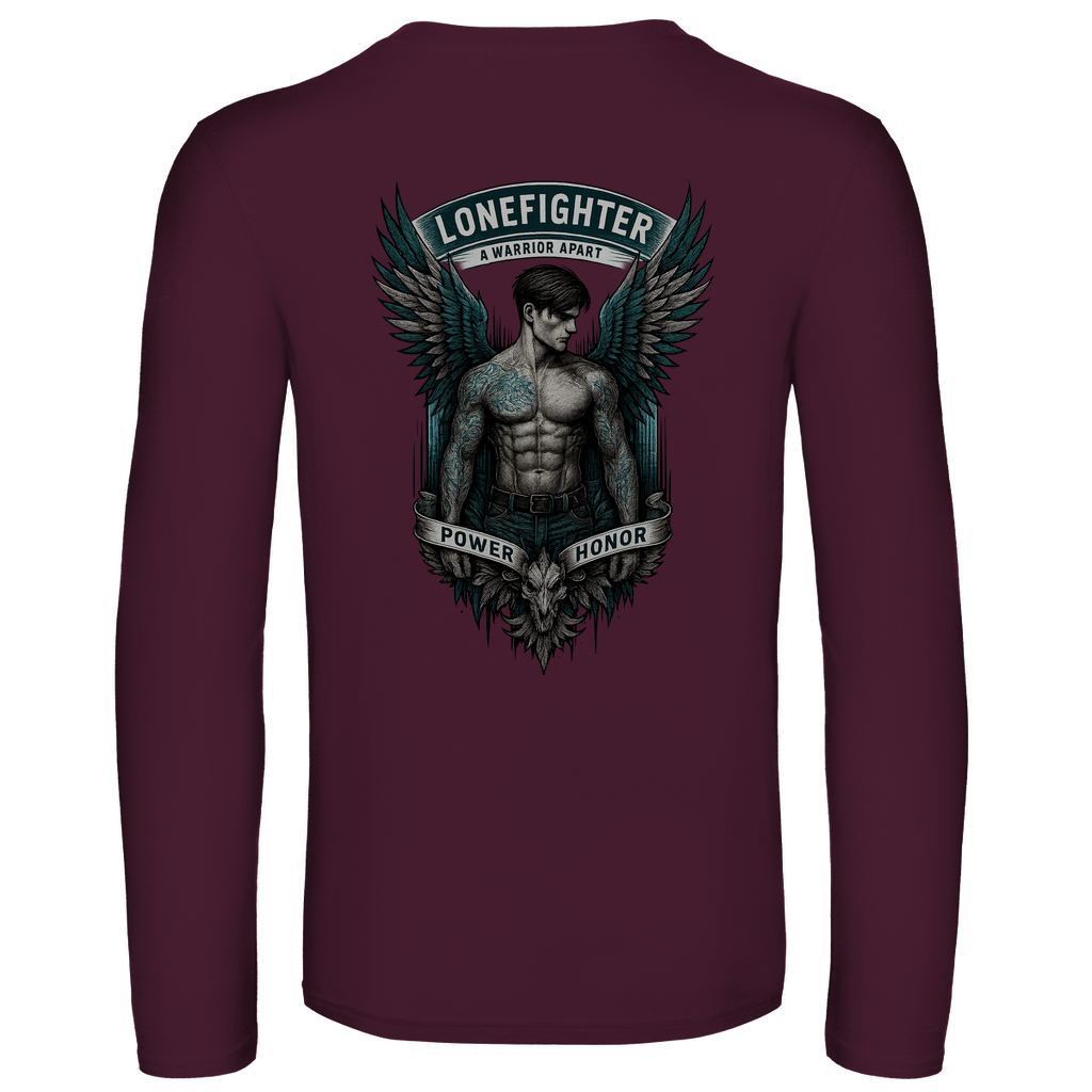 Unisex Langarmshirt Warrior Soul