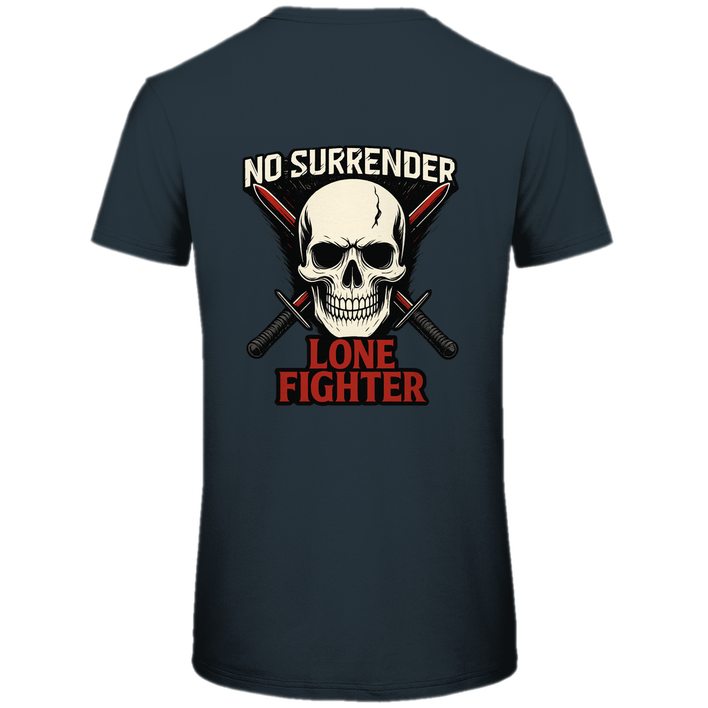 Herren Premium Bio T-Shirt Silent End