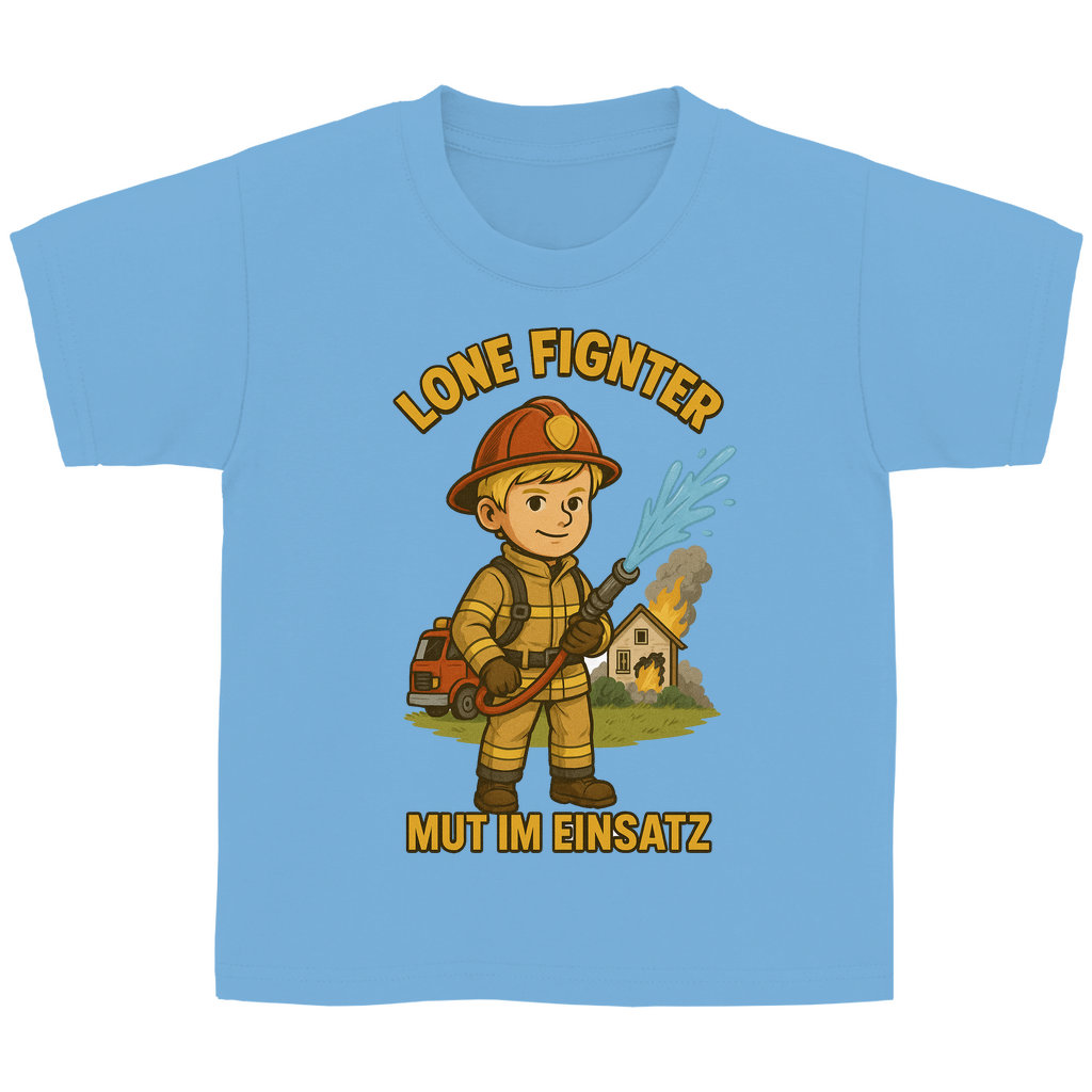 Kinder Basic T-Shirt Mut im Einsatz