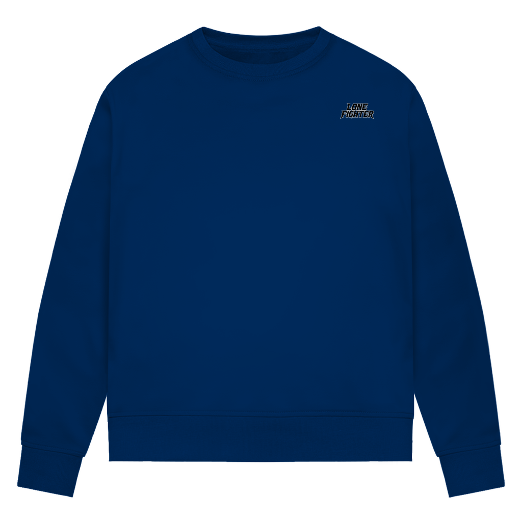 Damen Premium Bio Sweatshirt Rebel of Fate