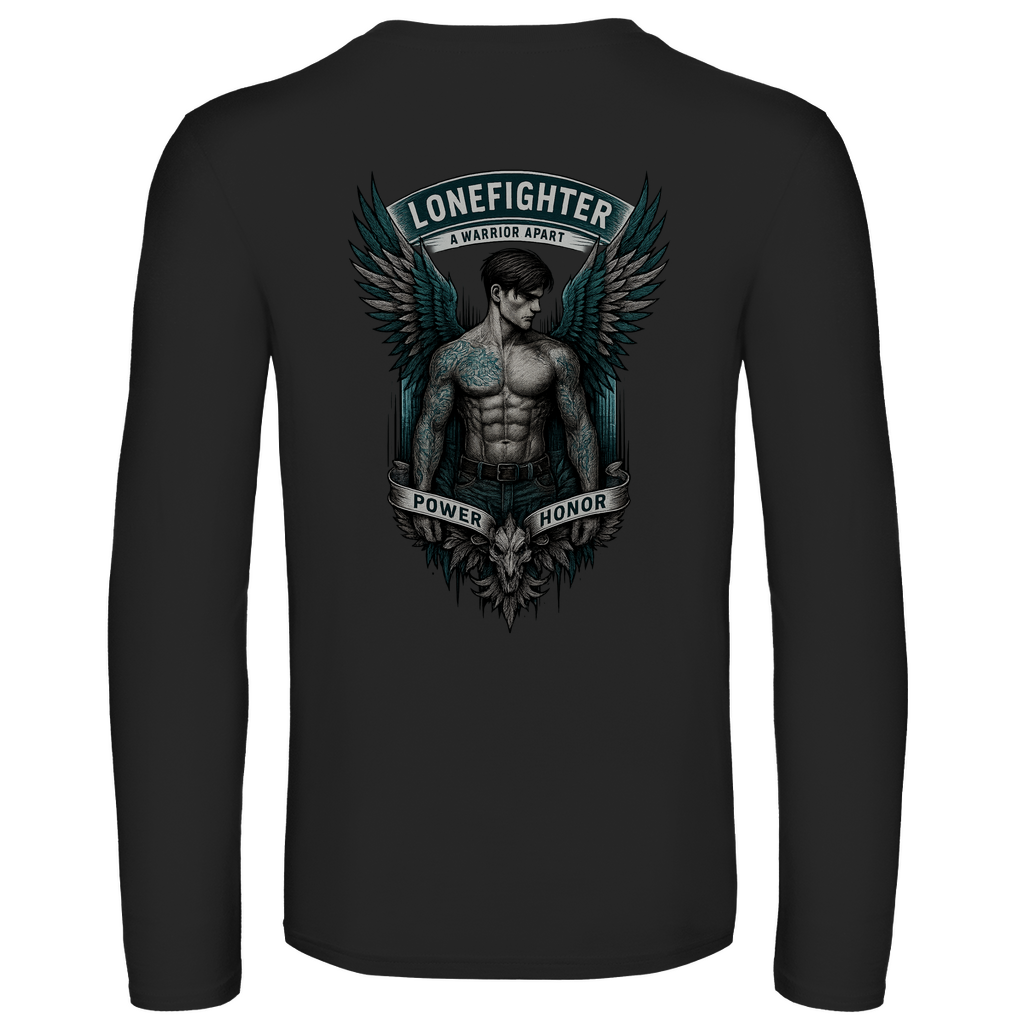 Unisex Langarmshirt Warrior Soul