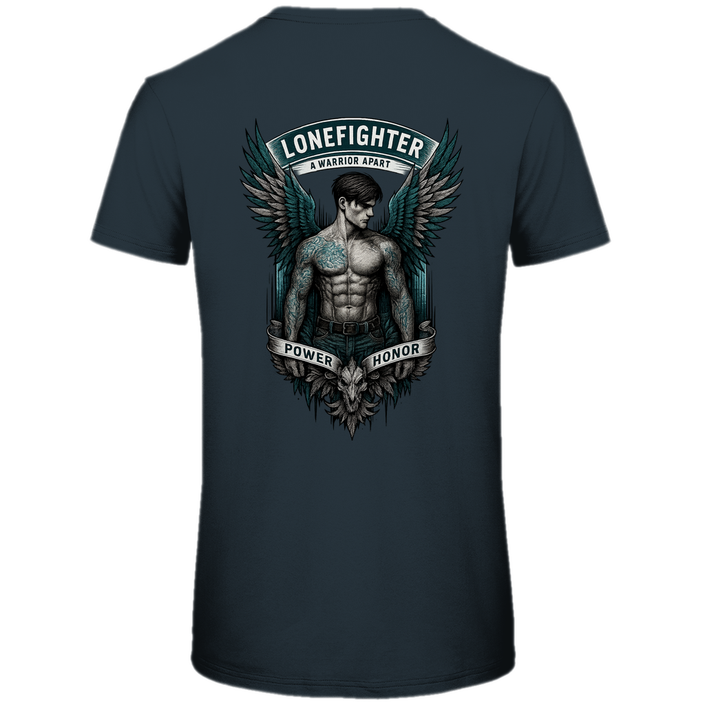Herren Premium Bio T-Shirt Warrior Soul