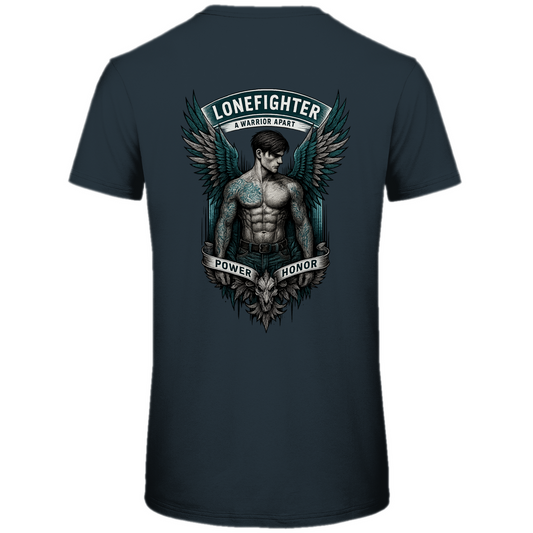 Herren Premium Bio T-Shirt Warrior Soul