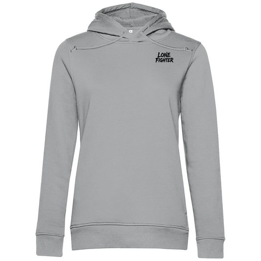Damen Premium Bio Hoodie Shadow of Bushido