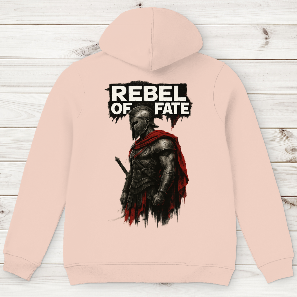 Herren Premium Bio Hoodie Rebel of Fate