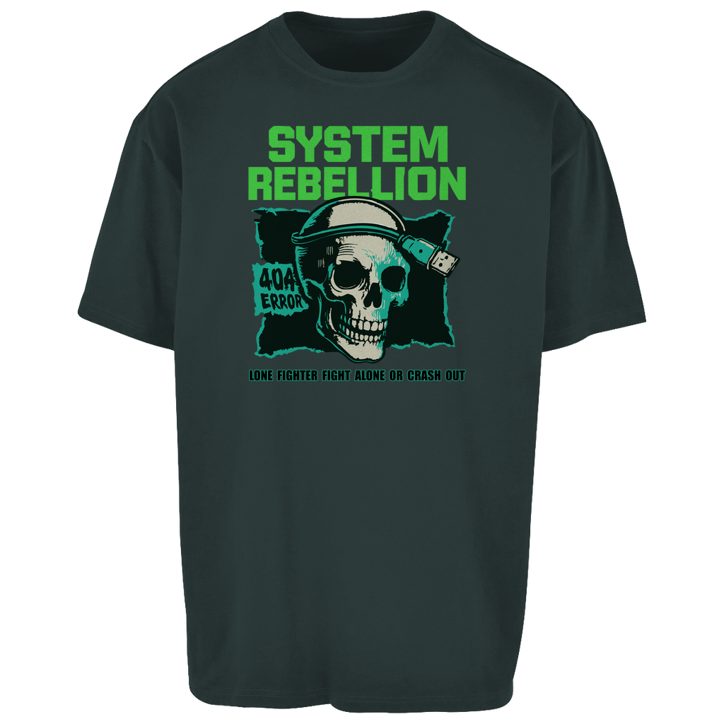 Oversize T-Shirt System Rebellion