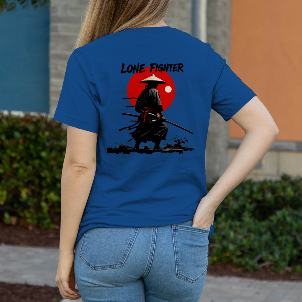 Damen T-Shirt Shadow of Bushido