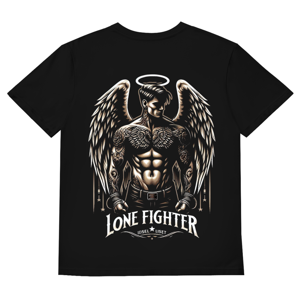 Herren Basic V-Neck T-Shirt SKY GUARDIAN