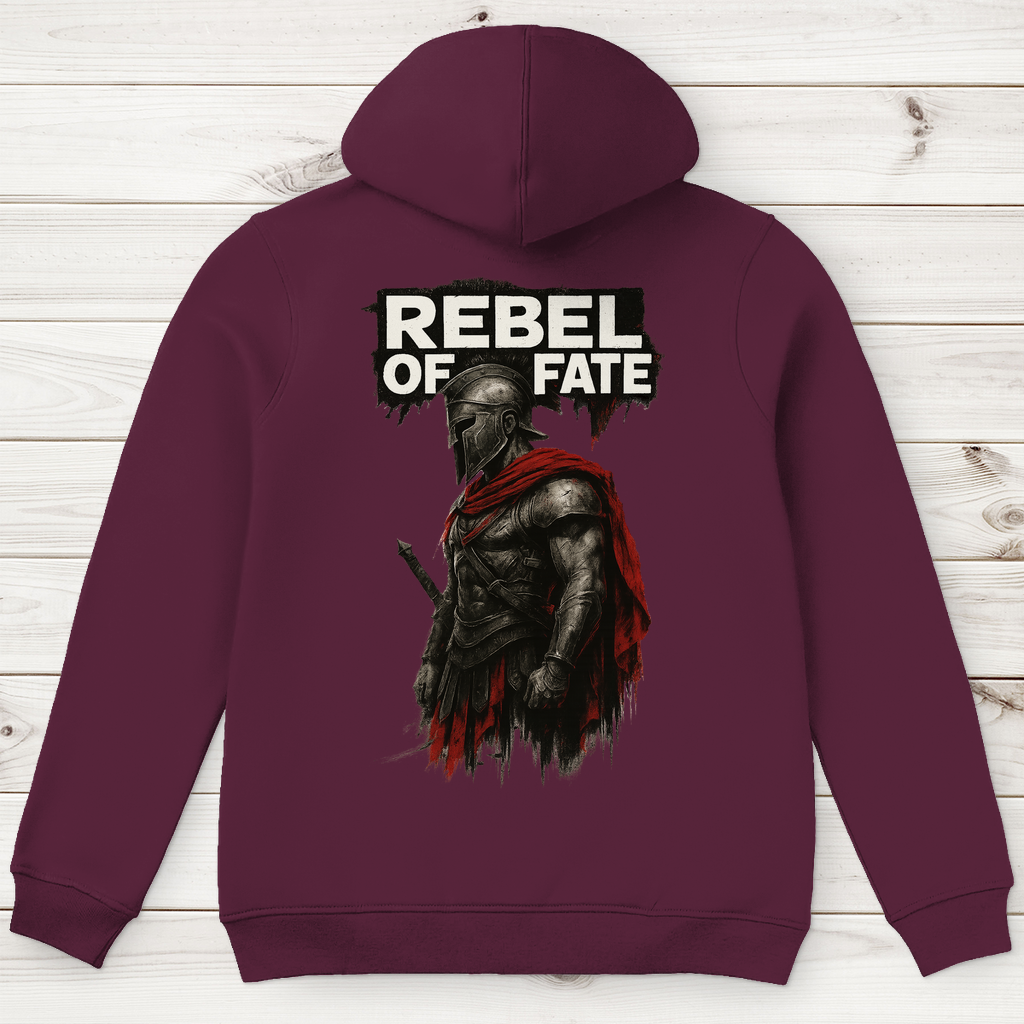 Herren Premium Bio Hoodie Rebel of Fate