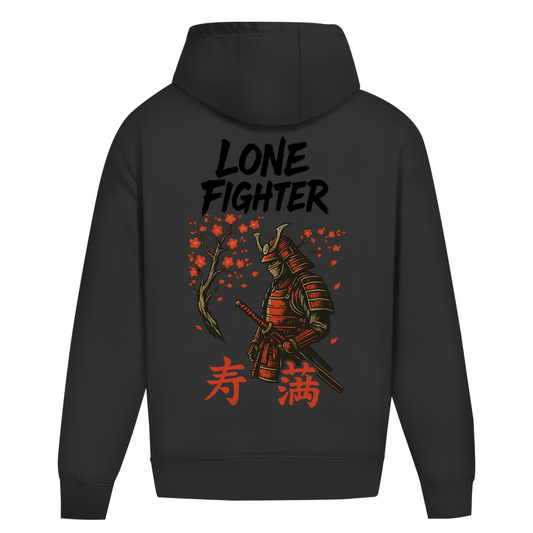Oversize Hoodie Ohne Kordel Sakura