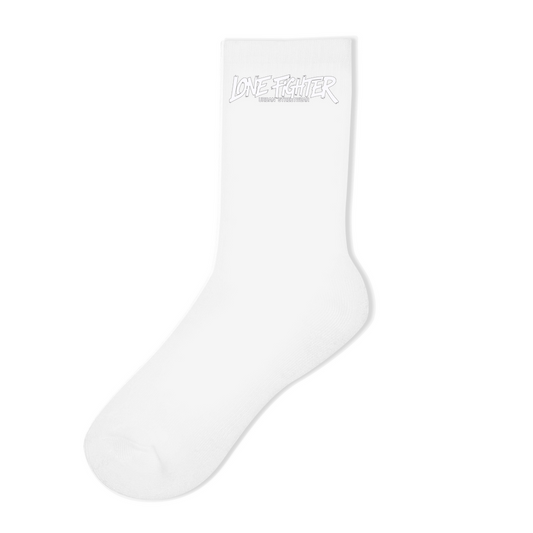 Socken Lone Fighter Graffiti
