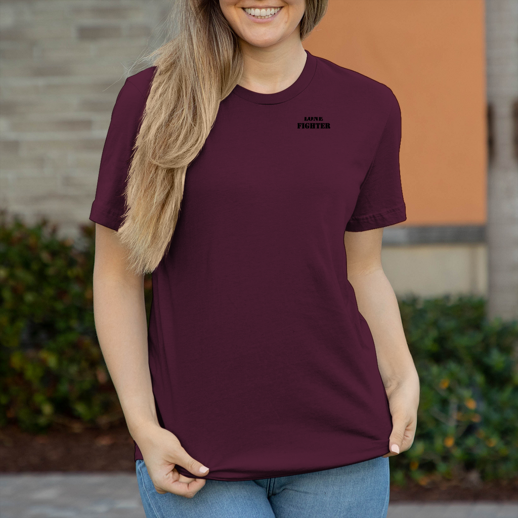 Damen T-Shirt Warrior Soul