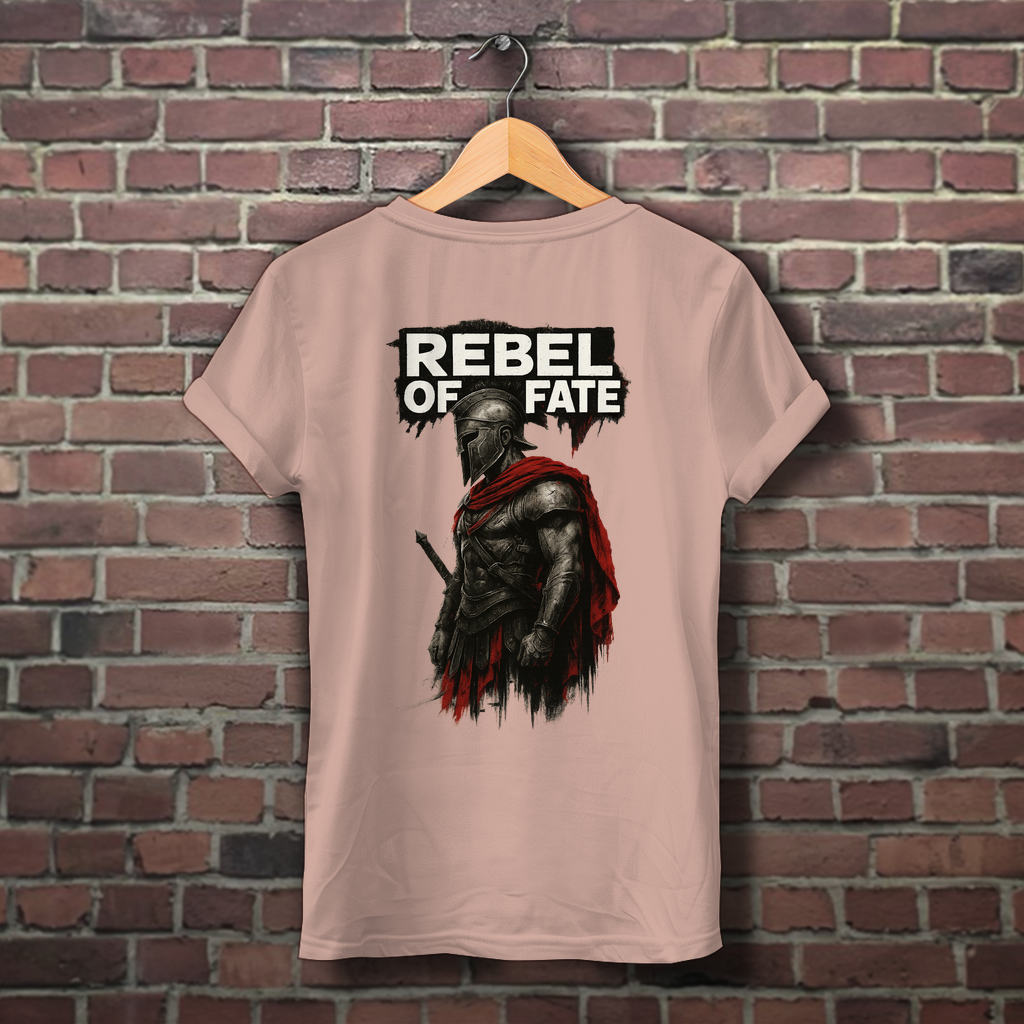 Damen Premium Bio T-Shirt Rebel of Fate