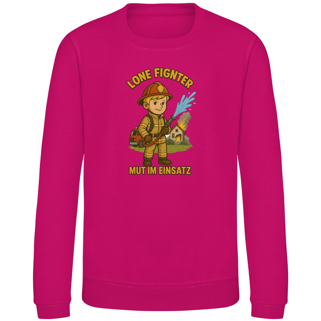 Kinder Sweatshirt Mut im Einsatz
