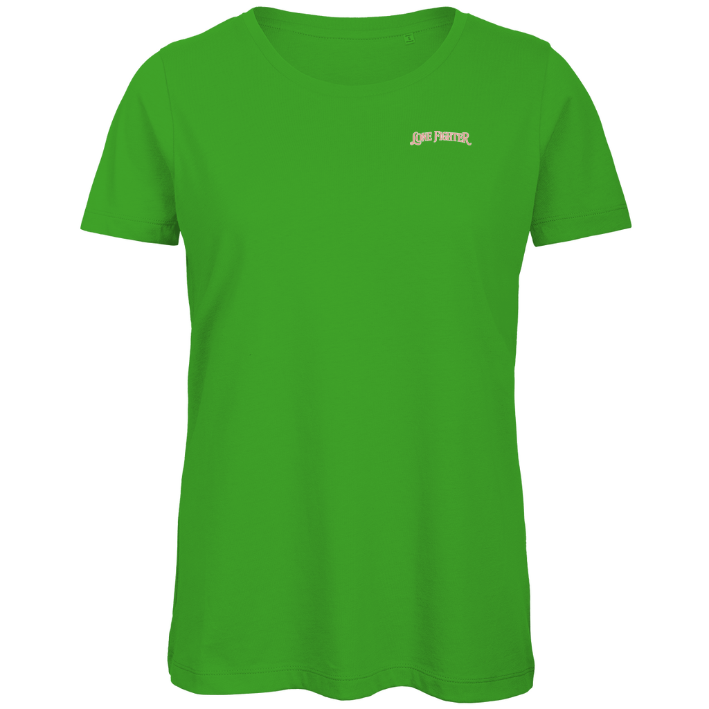 Damen Premium Bio T-Shirt Cherry Blossom