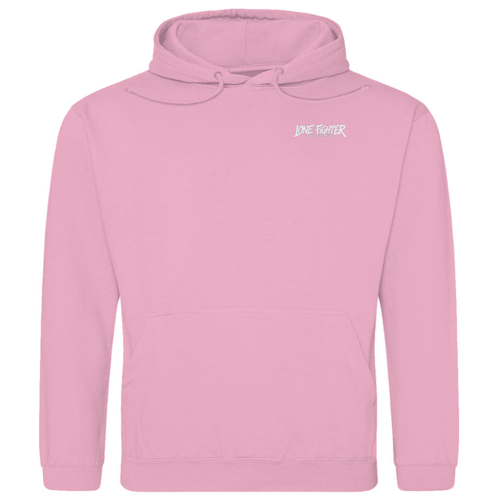 Herren Hoodie Spray Alone, Fight Alone