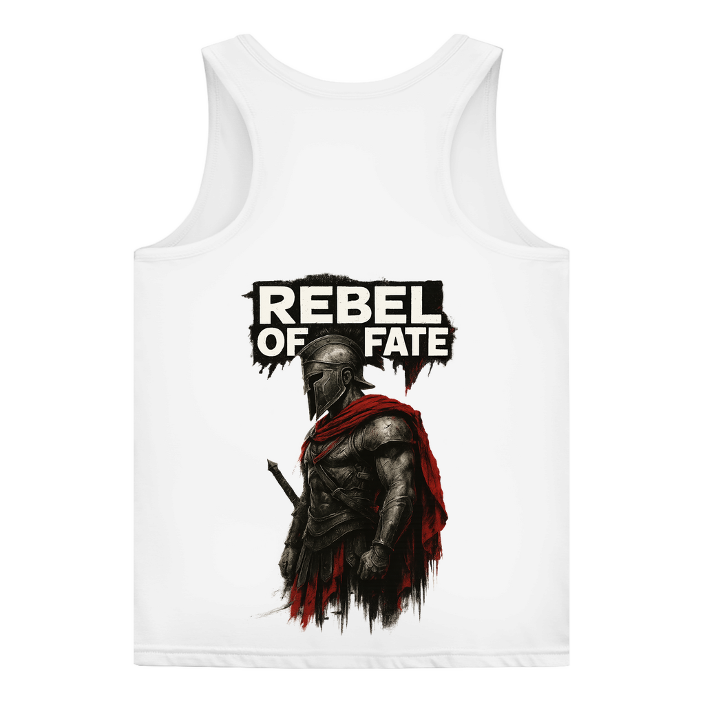Damen Basic Tank Top Rebel of Fate