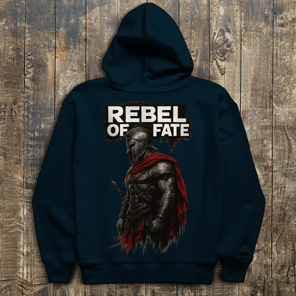 Herren Hoodie Rebel of Fate