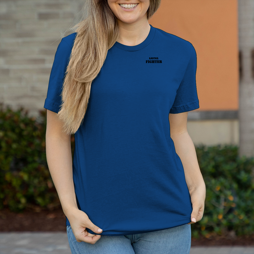 Damen T-Shirt Warrior Soul