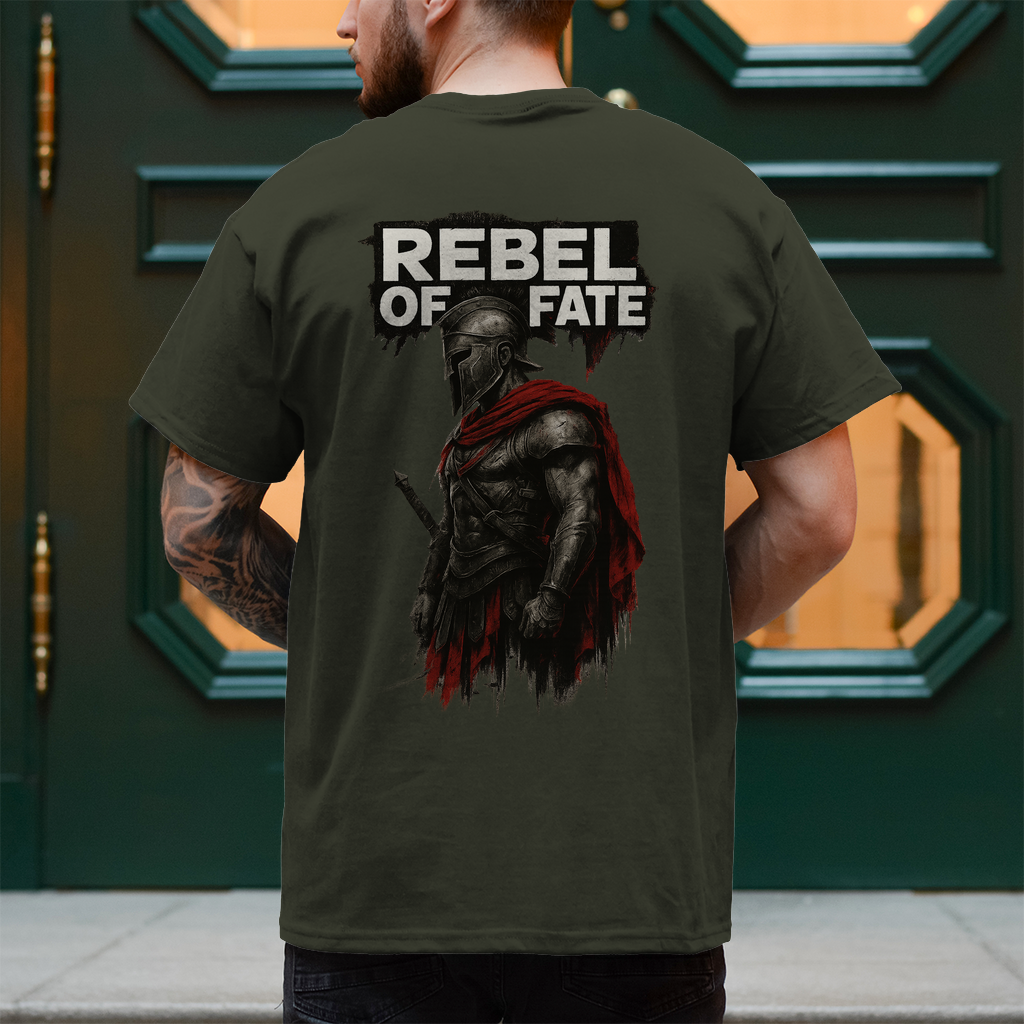 Herren T-Shirt Rebel of Fate