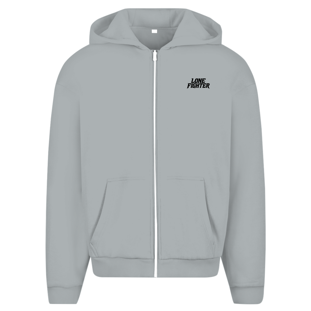 Herren Oversize Zipper Hoodie Rebel Motion
