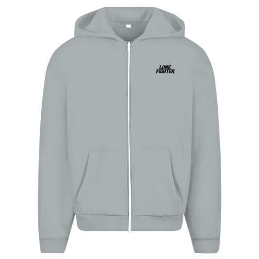 Herren Oversize Zipper Hoodie Rebel Motion