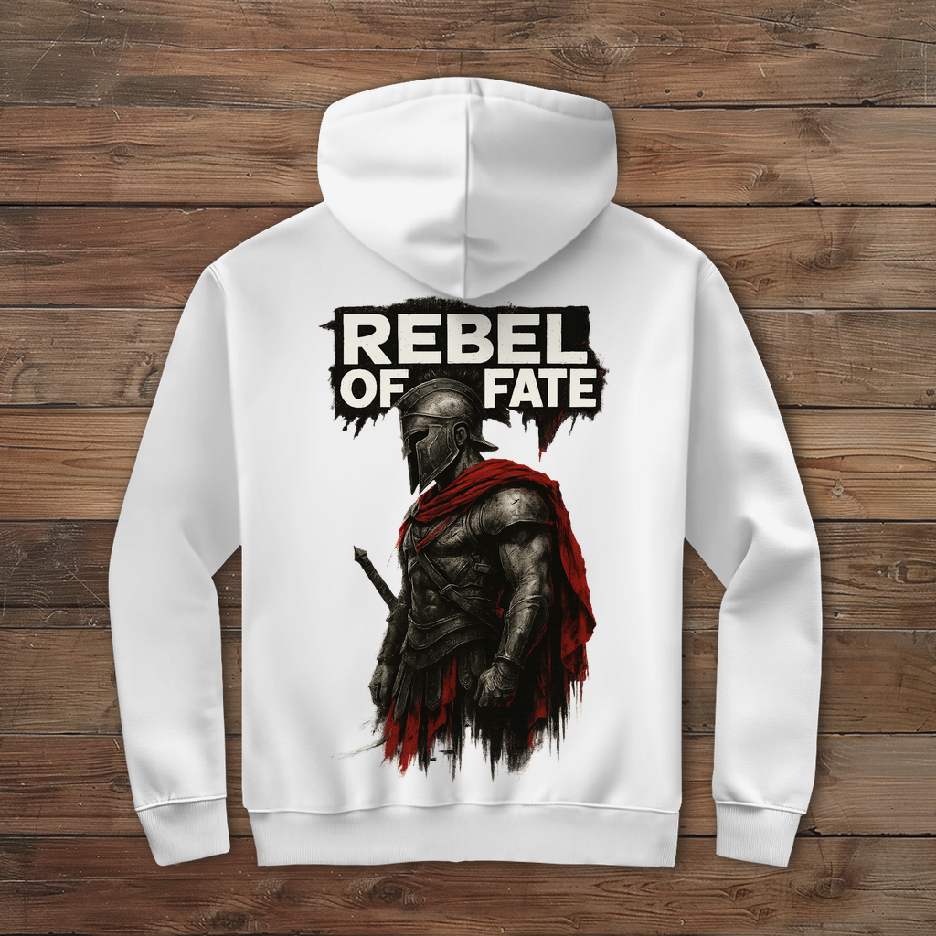 Herren Zipper Hoodie Rebel of Fate