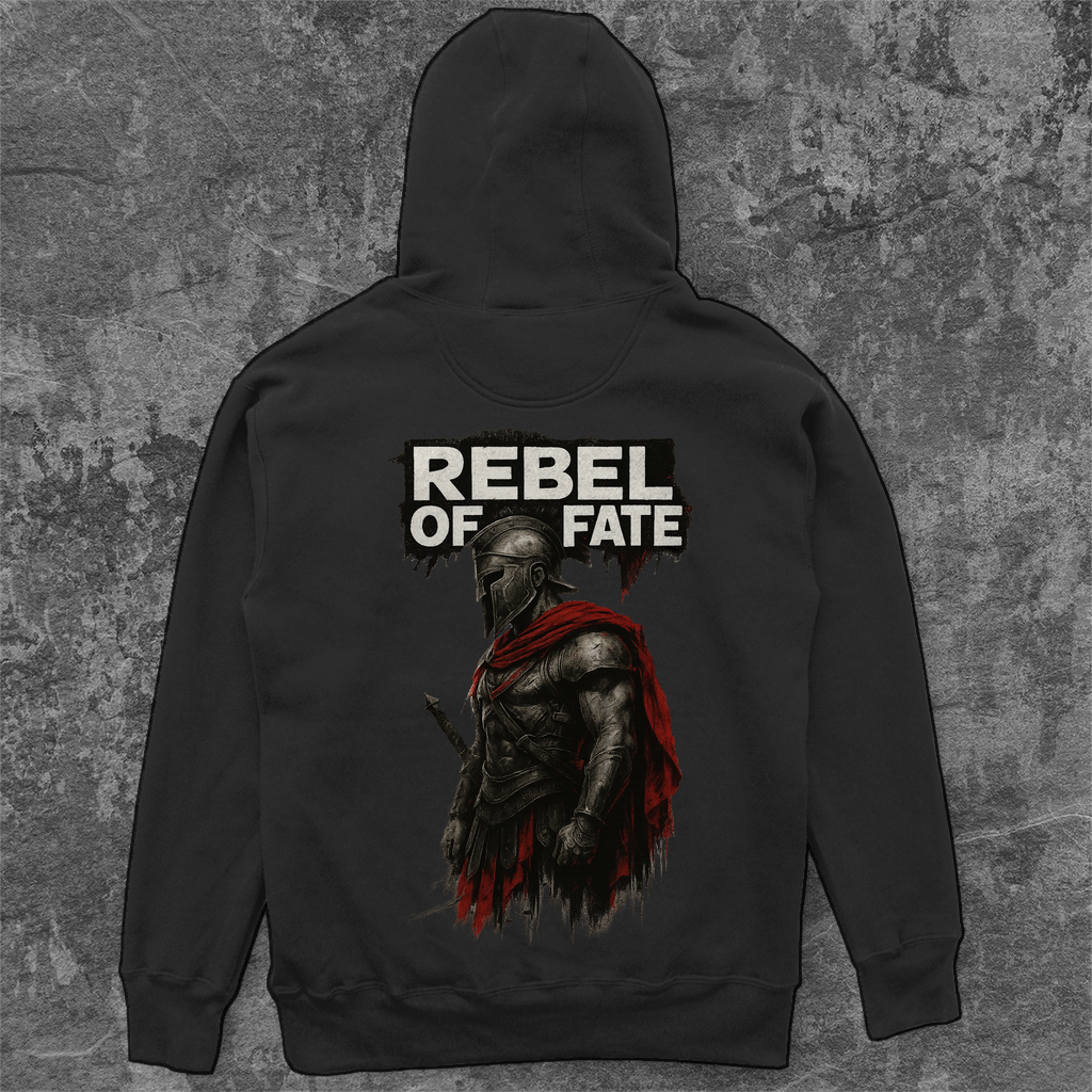 Unisex Oversize Hoodie Rebel of Fate