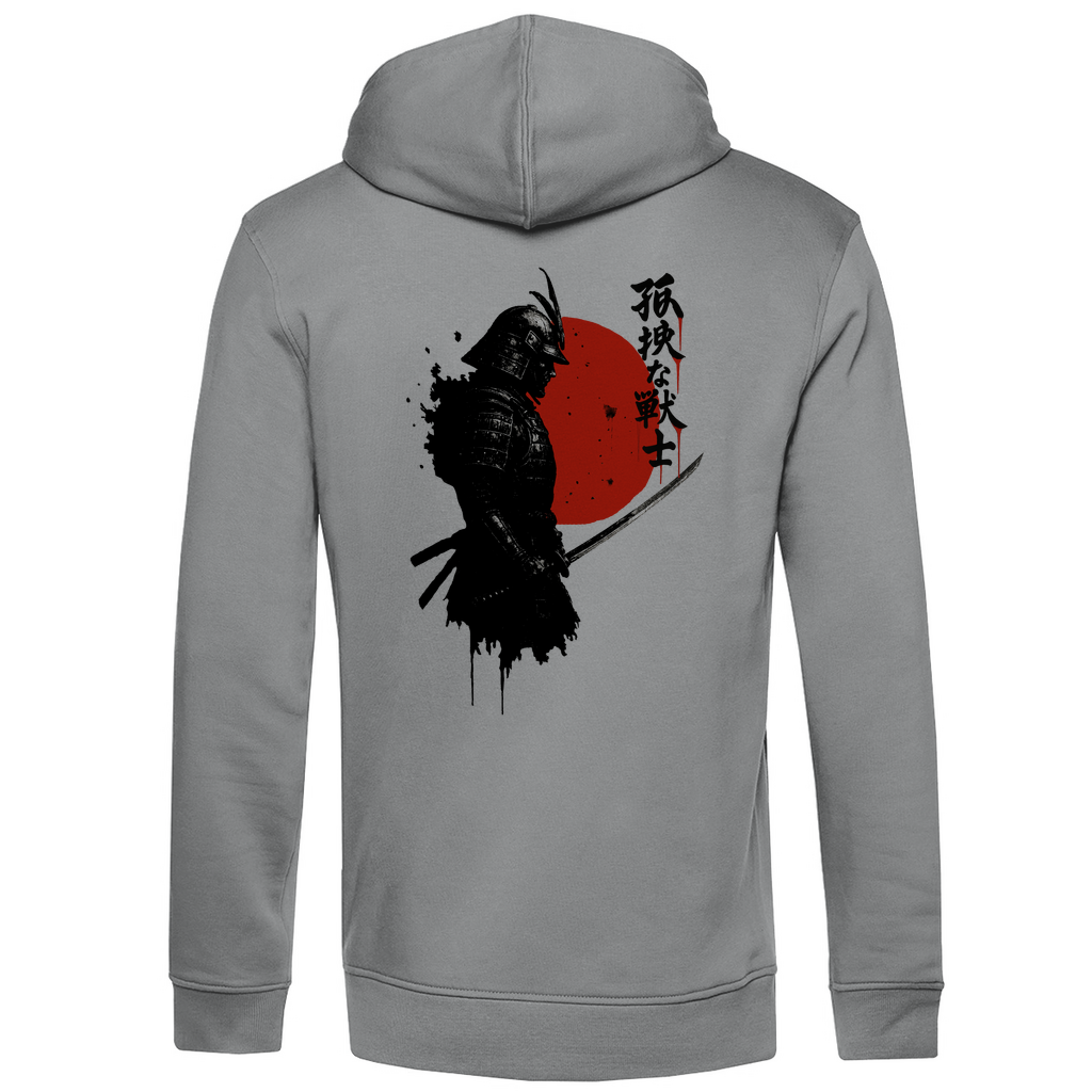 Herren Premium Bio Hoodie Kodoku na Kage