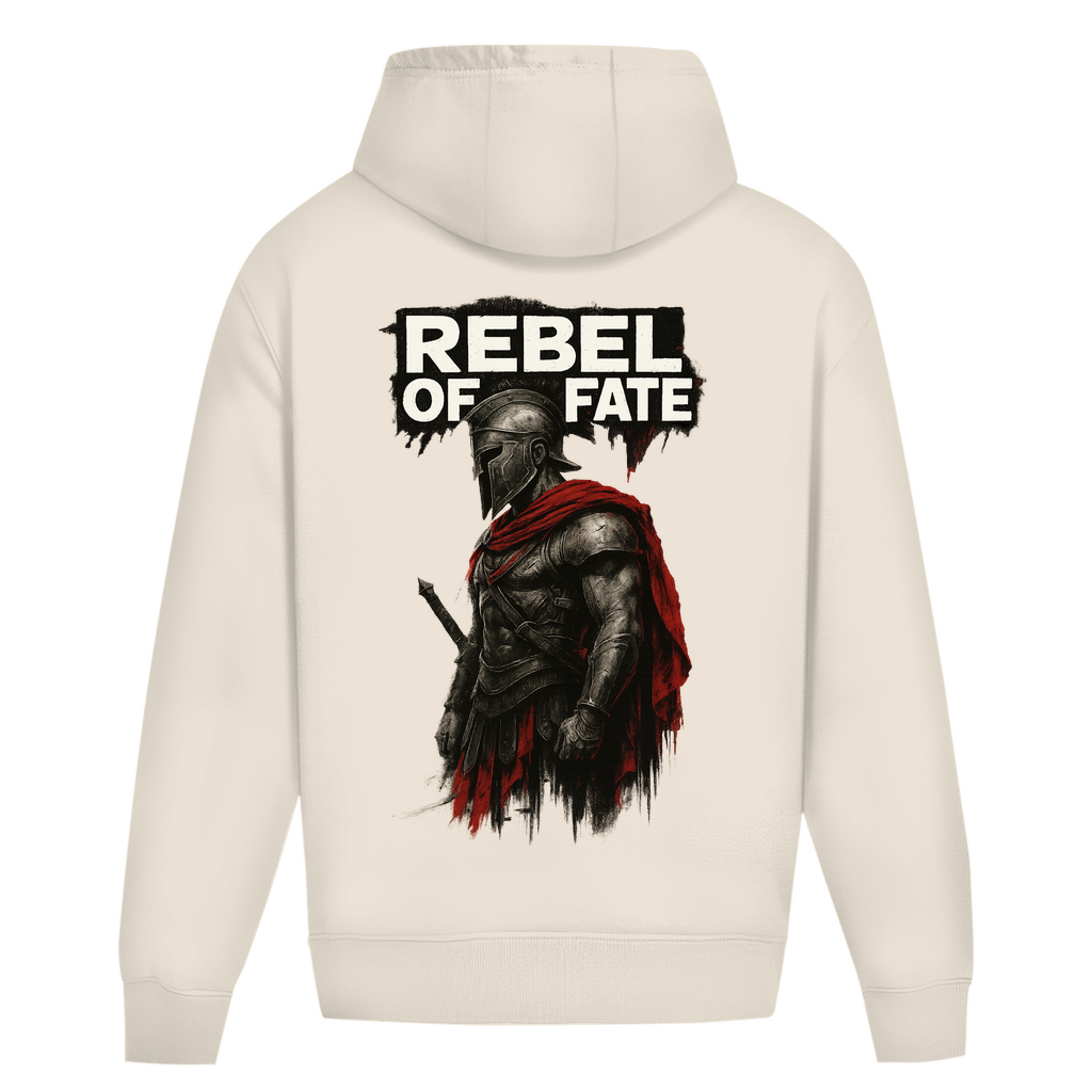 Oversize Hoodie Ohne Kordel Rebel of Fate